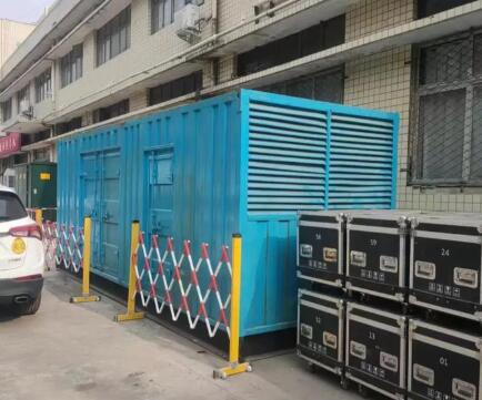 播州静音发电机租赁