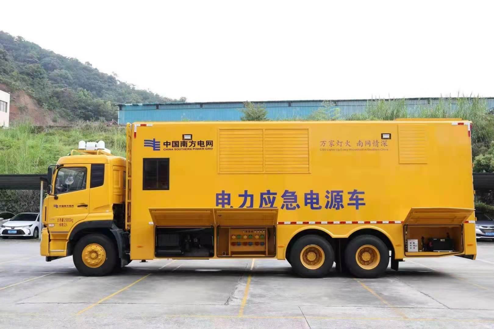 播州安康大型柴油发电机发电车UPS电源出租租赁